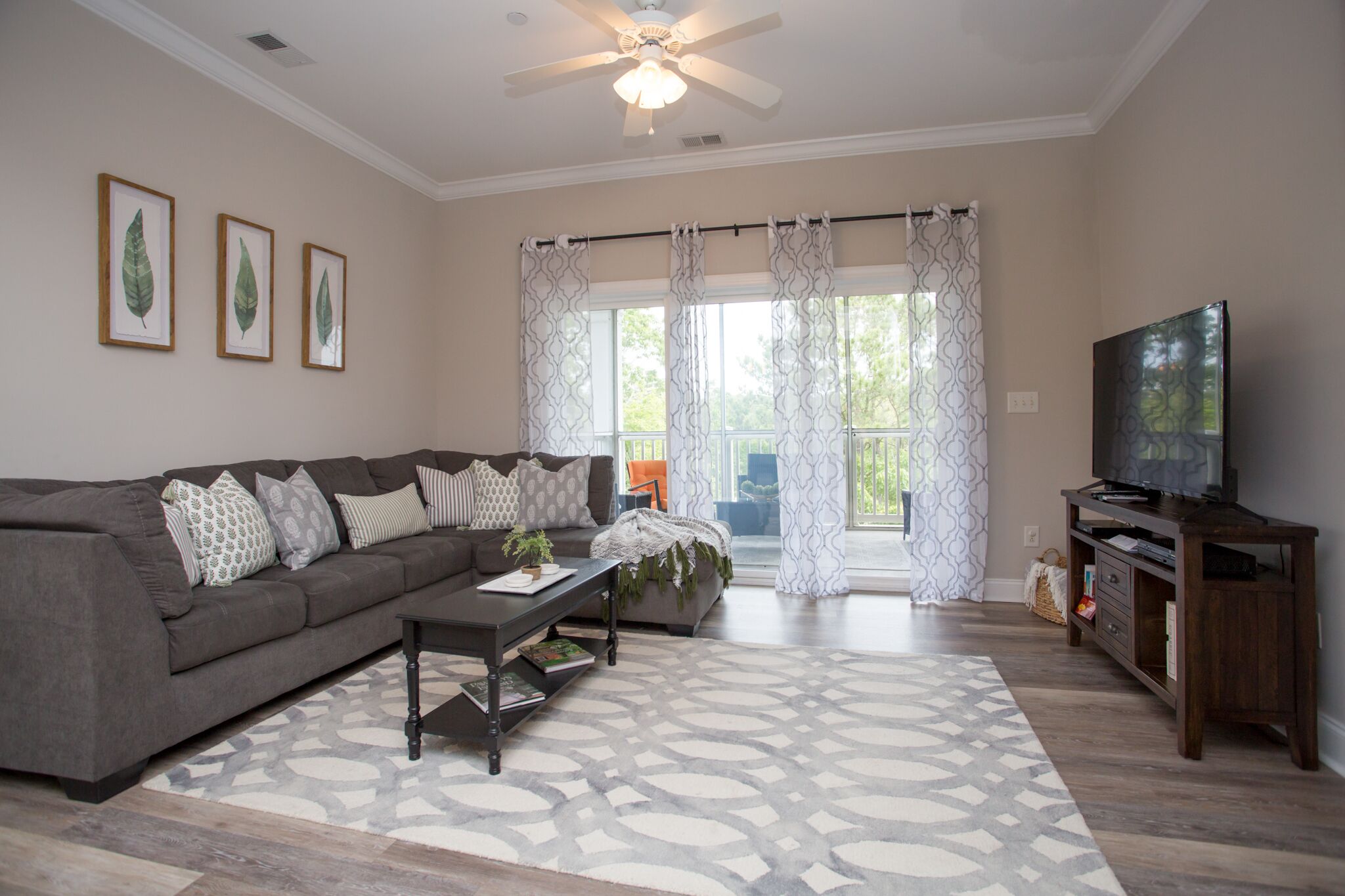 2 bed, 2 bath Renovated Lake-View End Unit at Litchfield by the Sea