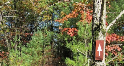 Granite Hill Lodge on Oasis in the Woods