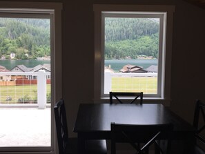 Vue depuis l’hébergement