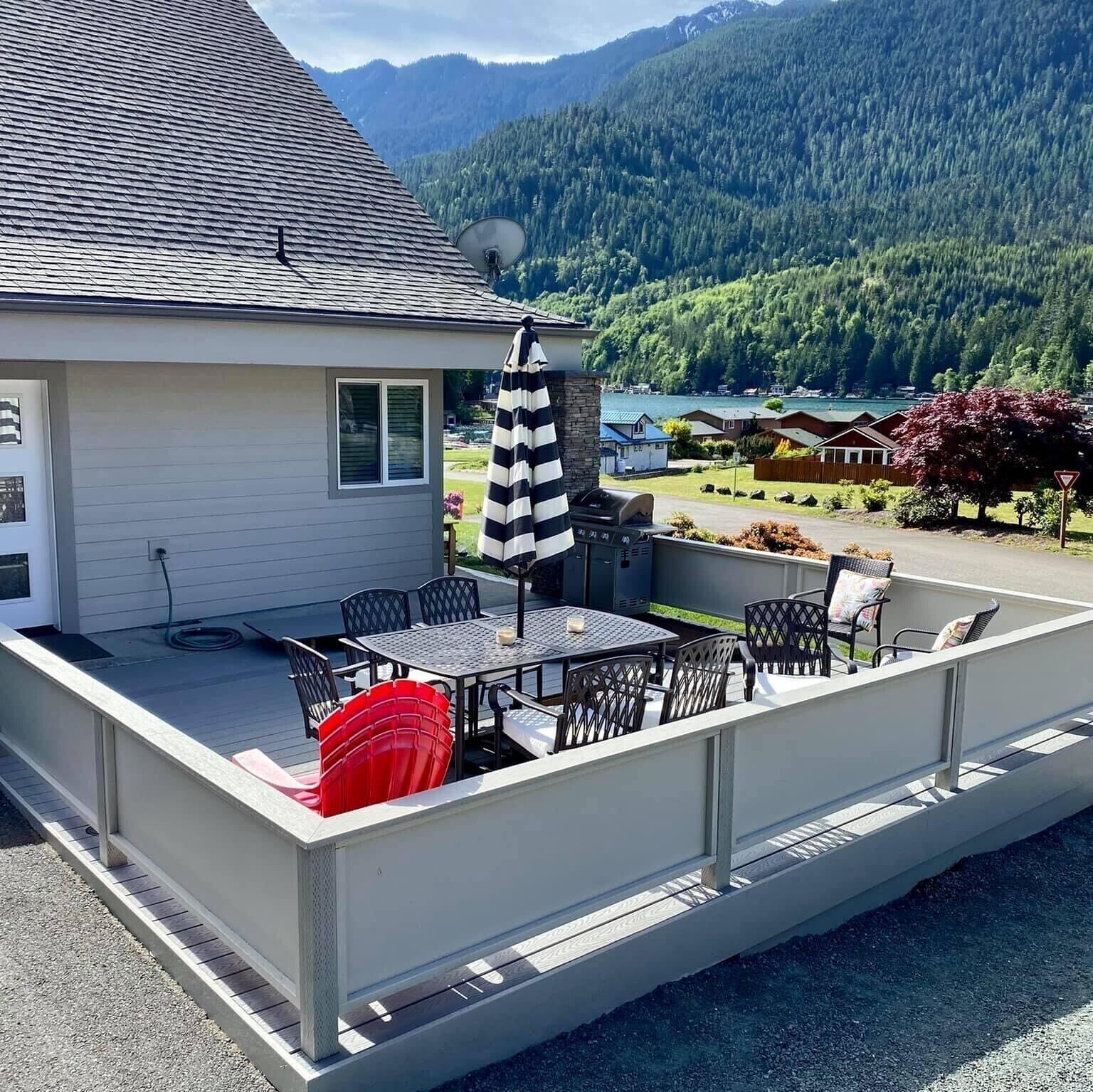 Lake View and Access, Close to National Parks