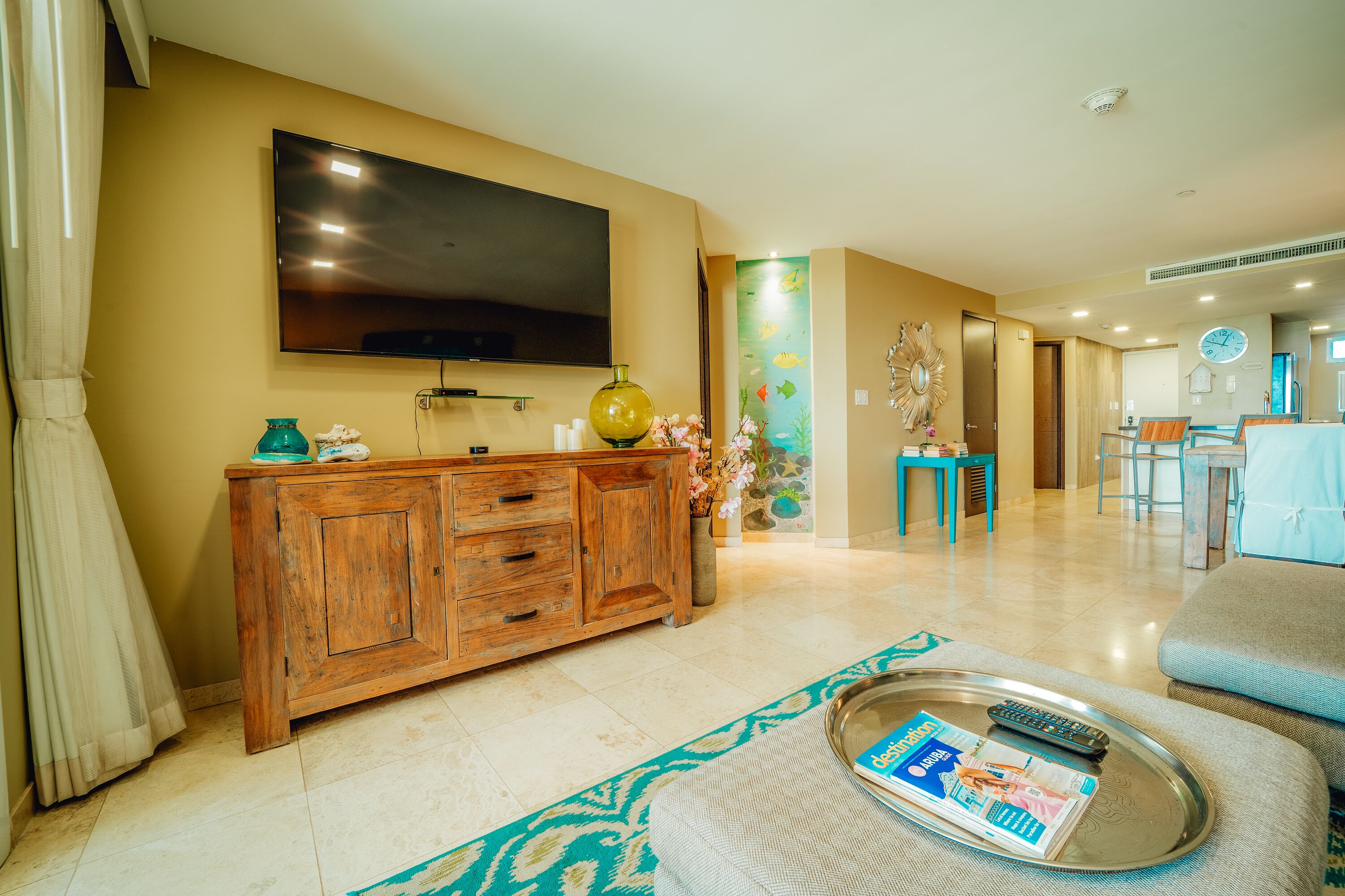 Älytelevisio, pöytätennispöytä