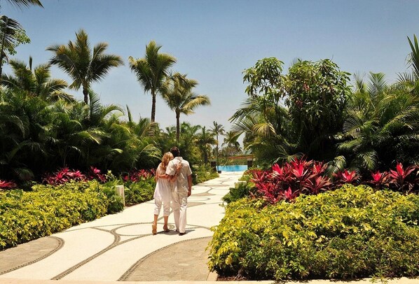 Áreas de la propiedad