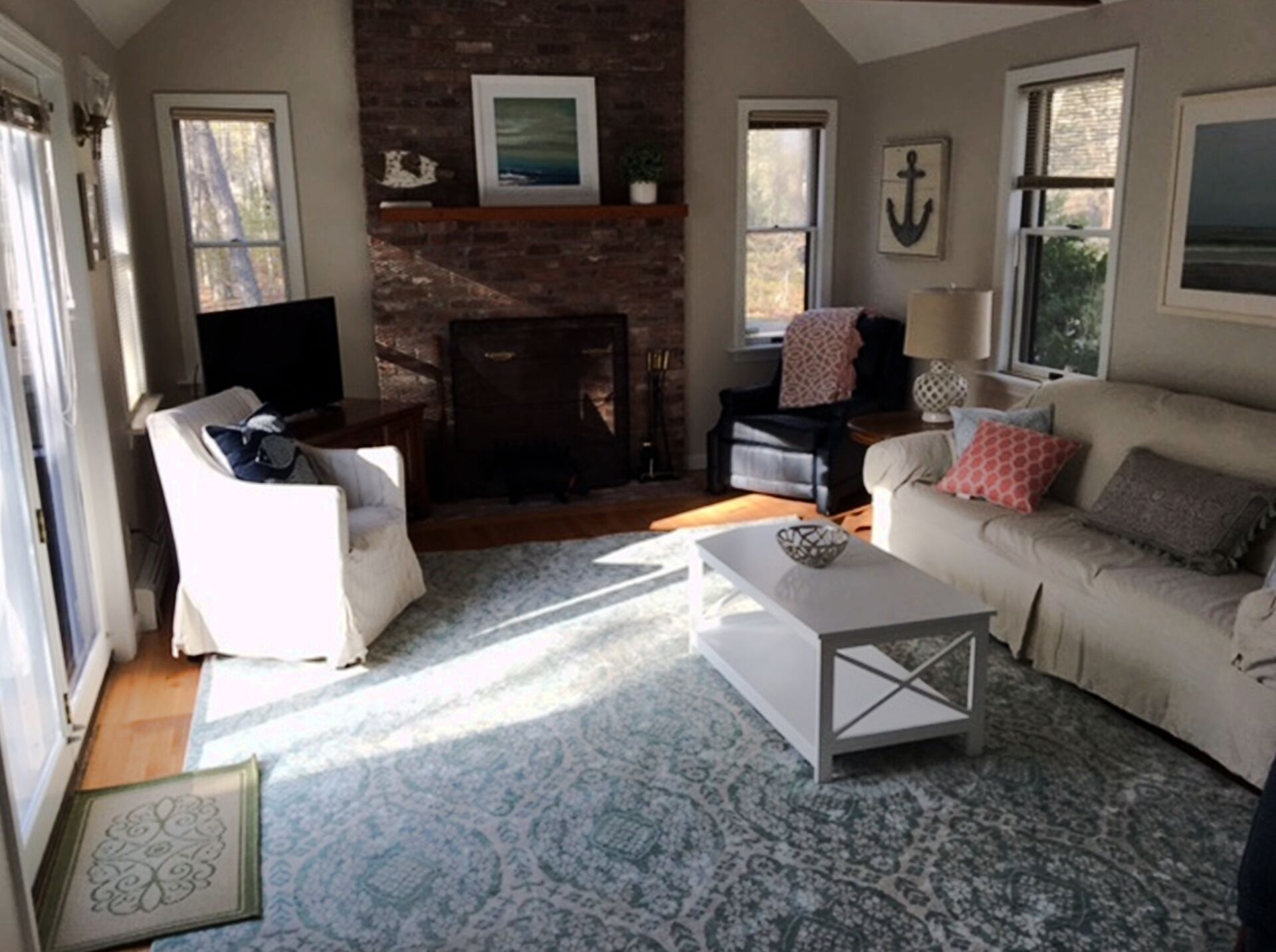 PET FRIENDLY!  Right on Nickerson, with Cape Cod bike trail behind house! 