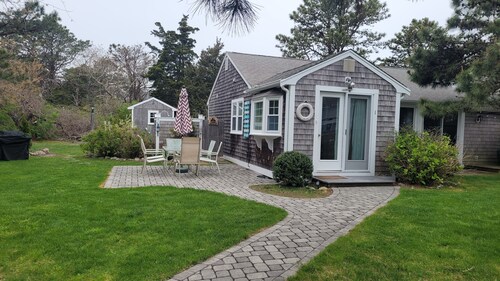 Walk to Seagull Beach from this Pristine Cape Cod Getaway Home