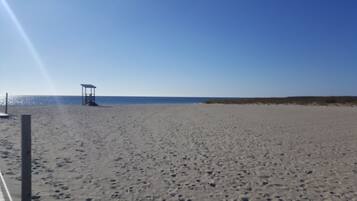 In Strandnähe, Strandtücher