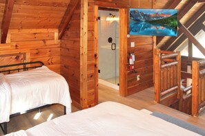 1 chambre, fer et planche à repasser, accès à Internet, literie fournie