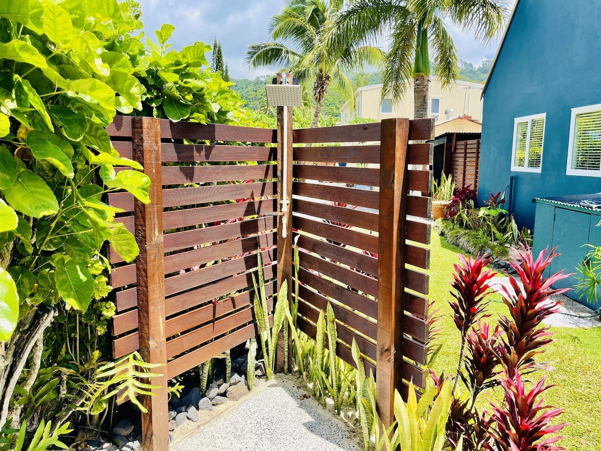 Overnattingsstedets uteområder