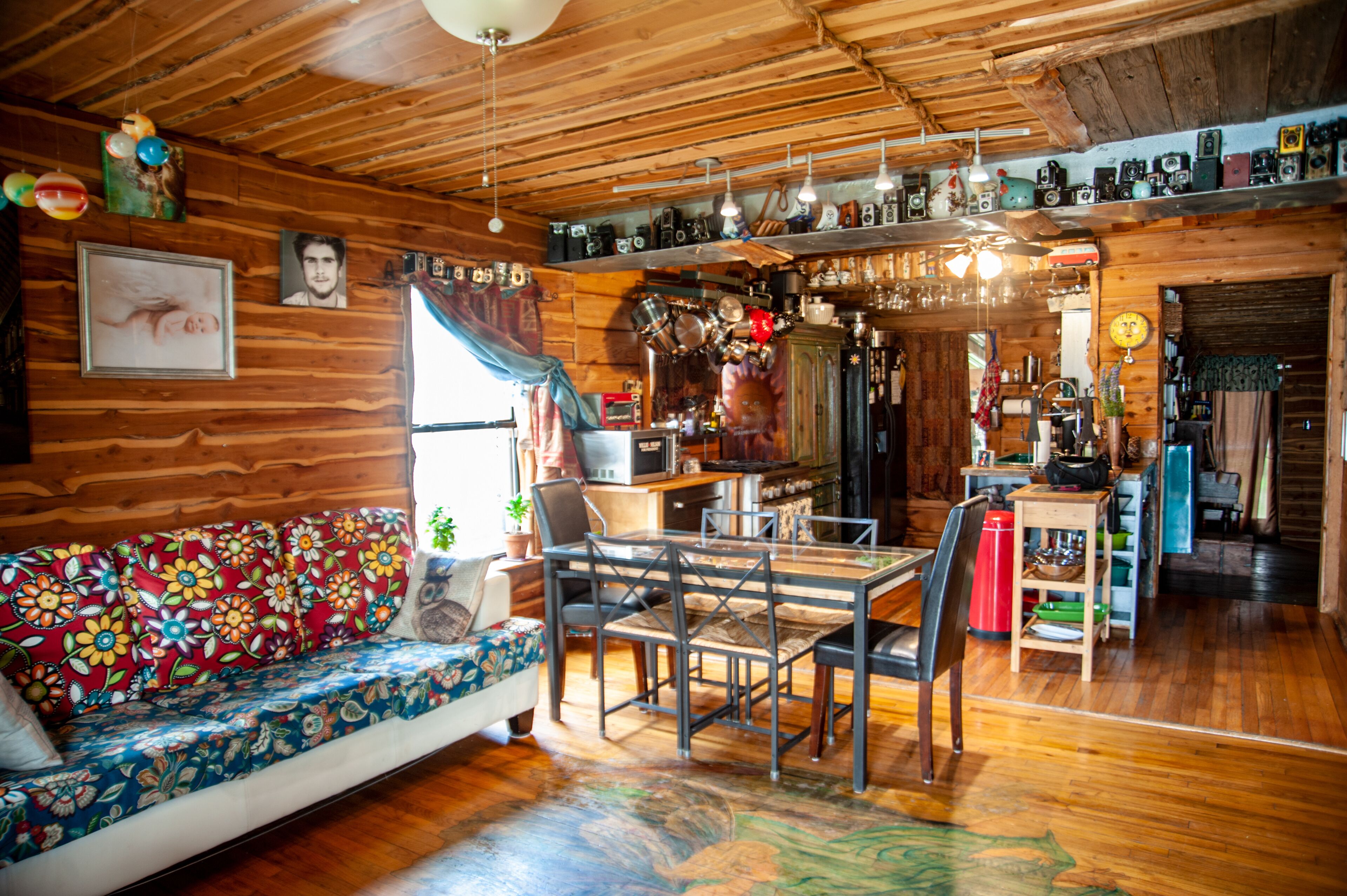 The Coffey Grounds. No cleaning fees!