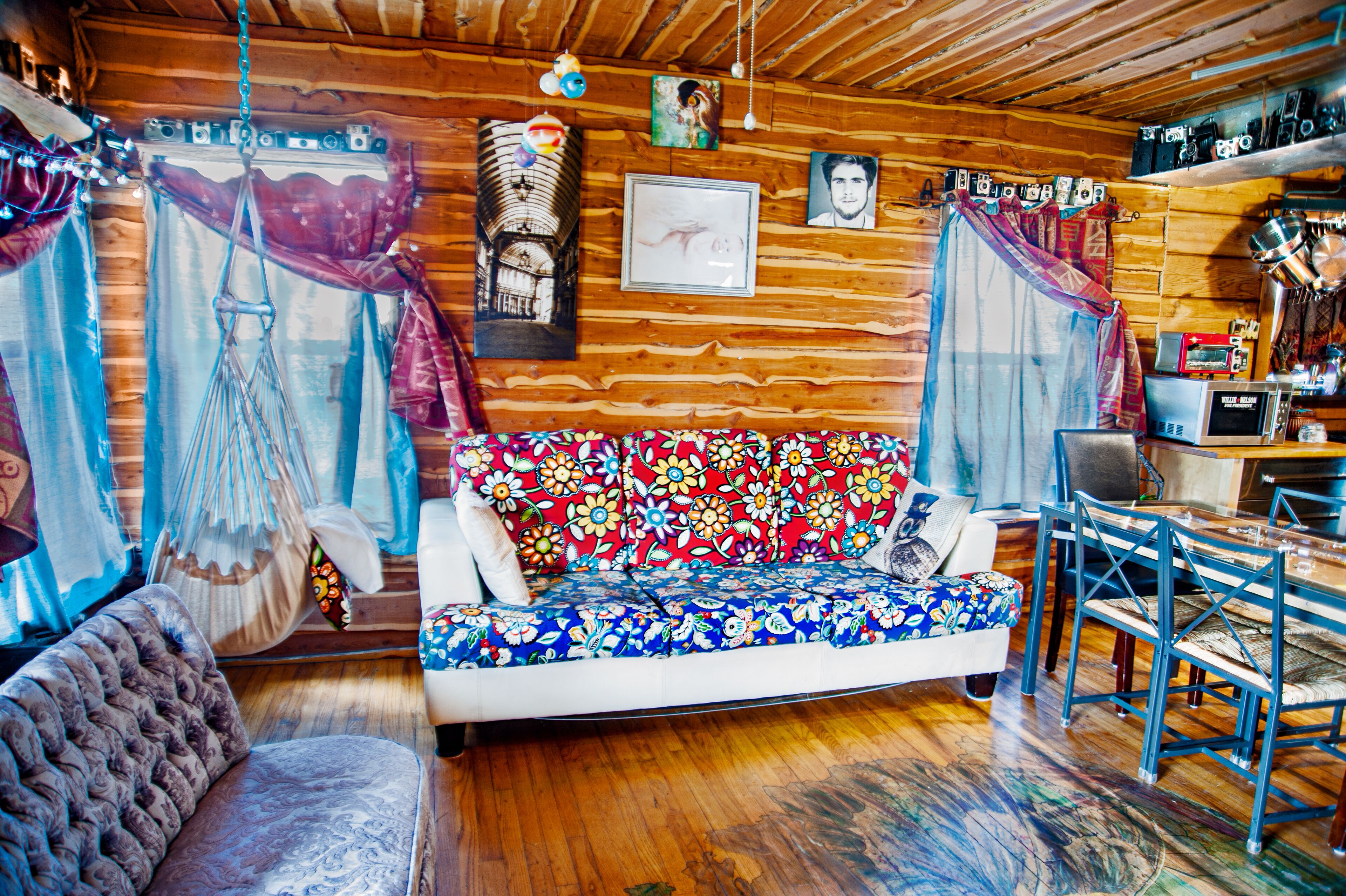 The Coffey Grounds. No cleaning fees!