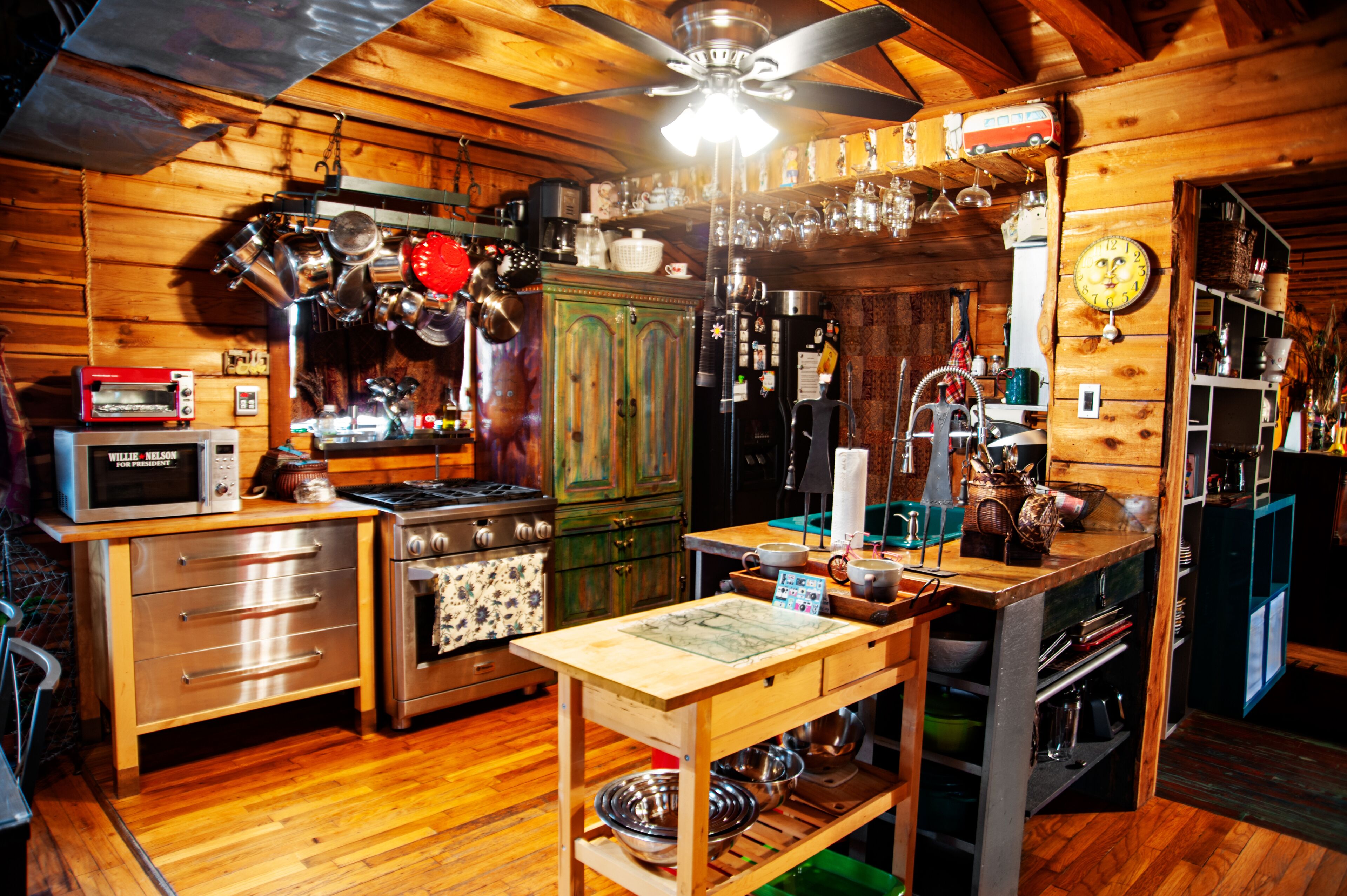 The Coffey Grounds. No cleaning fees!