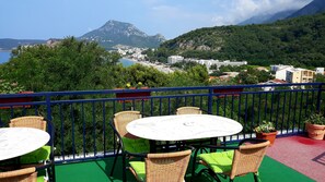 Outdoor dining - Lovely studio Kalina  (Sutomore)