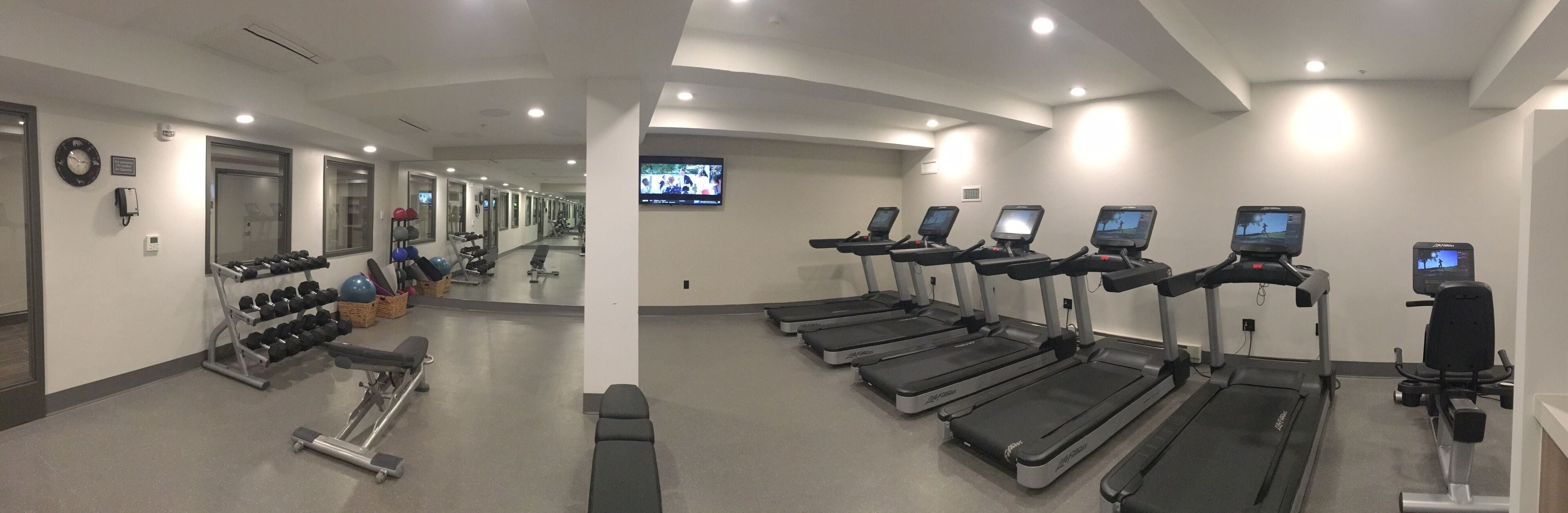 fitness facility