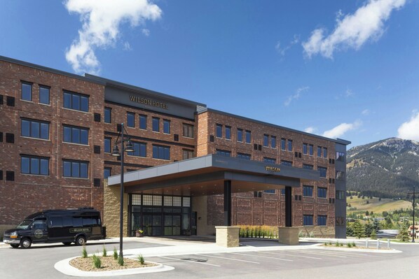 View from property - Residence Inn by Marriott Big Sky/The Wilson Hotel (Big Sky)