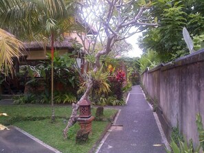 Property grounds - Classic room villa in Ubud (Ubud)