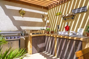 Parco della struttura