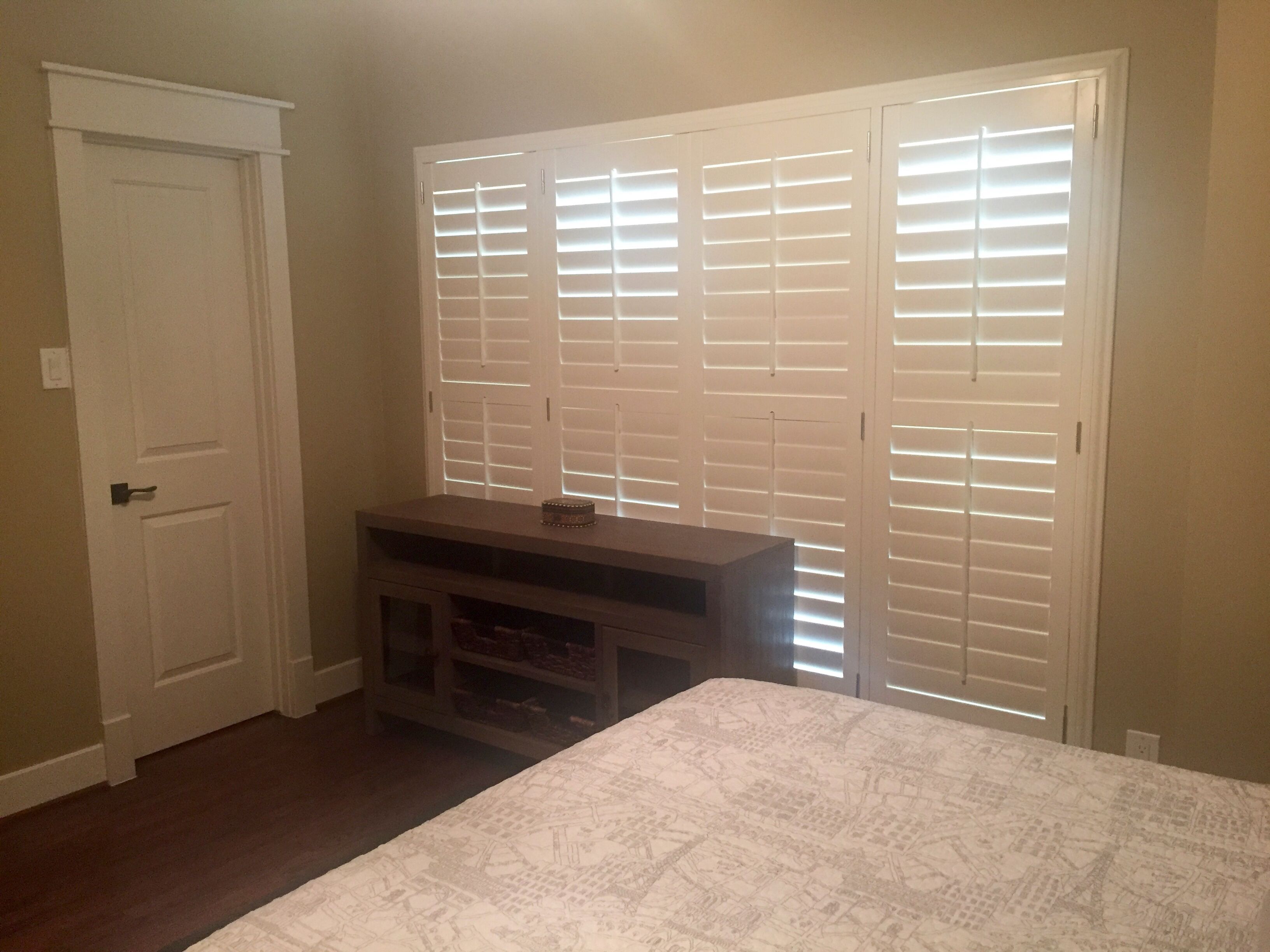 Storage cabinet and closet in 3rd floor bedroom