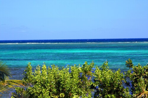 Sea Front Studio - AJI/pool/bikes/tours - One King Bedroom