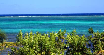 Sea Front Studio - AJI/pool/bikes/tours - One King Bedroom