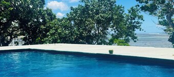 Totoka Kalou, stunning views over Maui Bay, Coral Coast