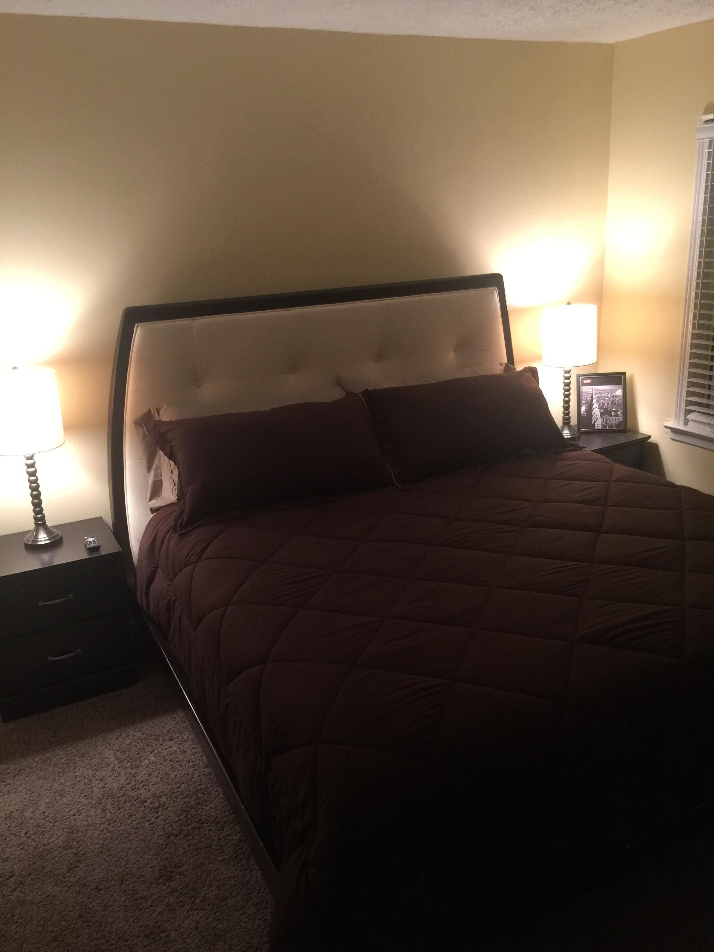 Secluded wooded and close to everything