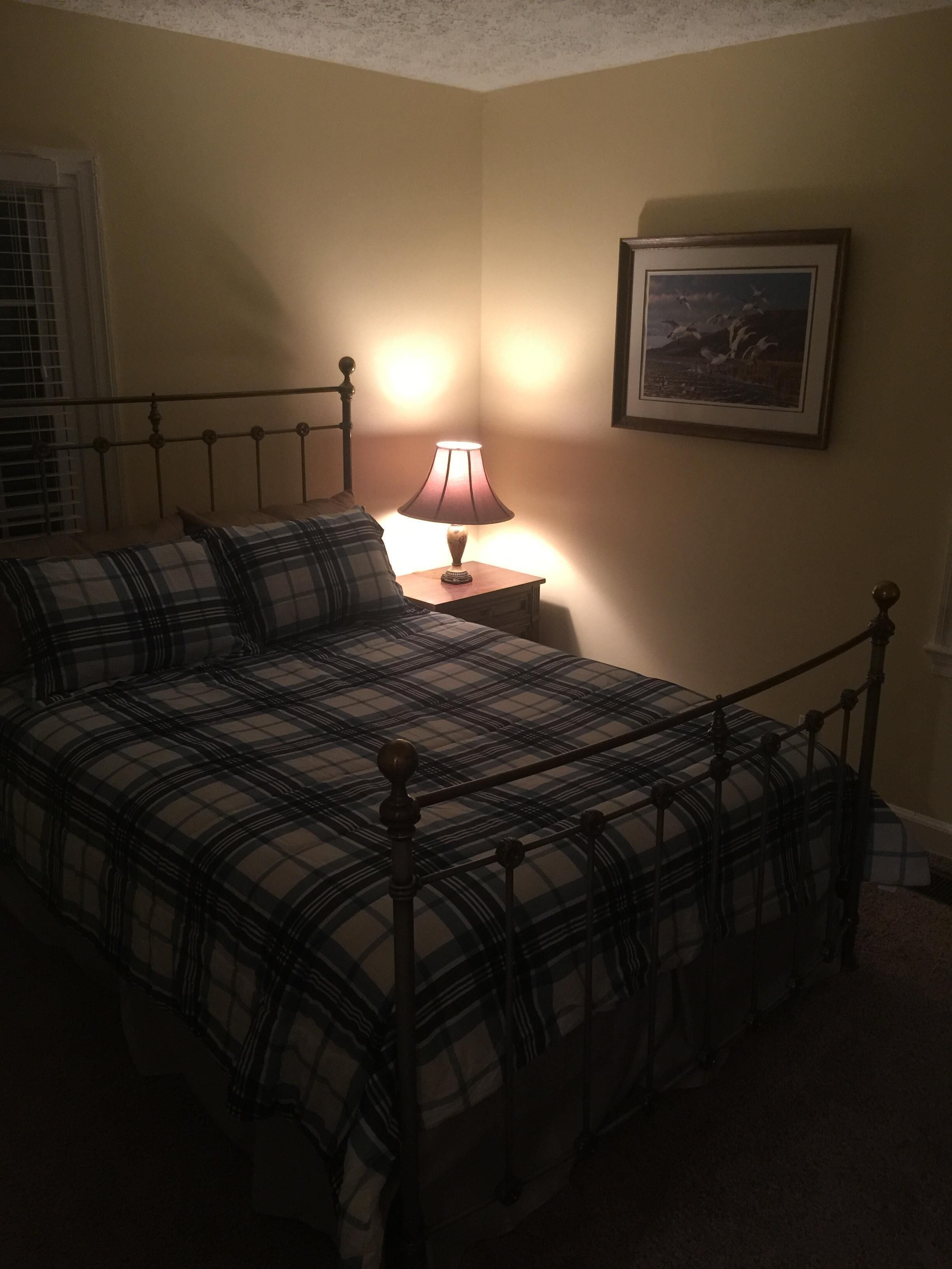 Secluded wooded and close to everything