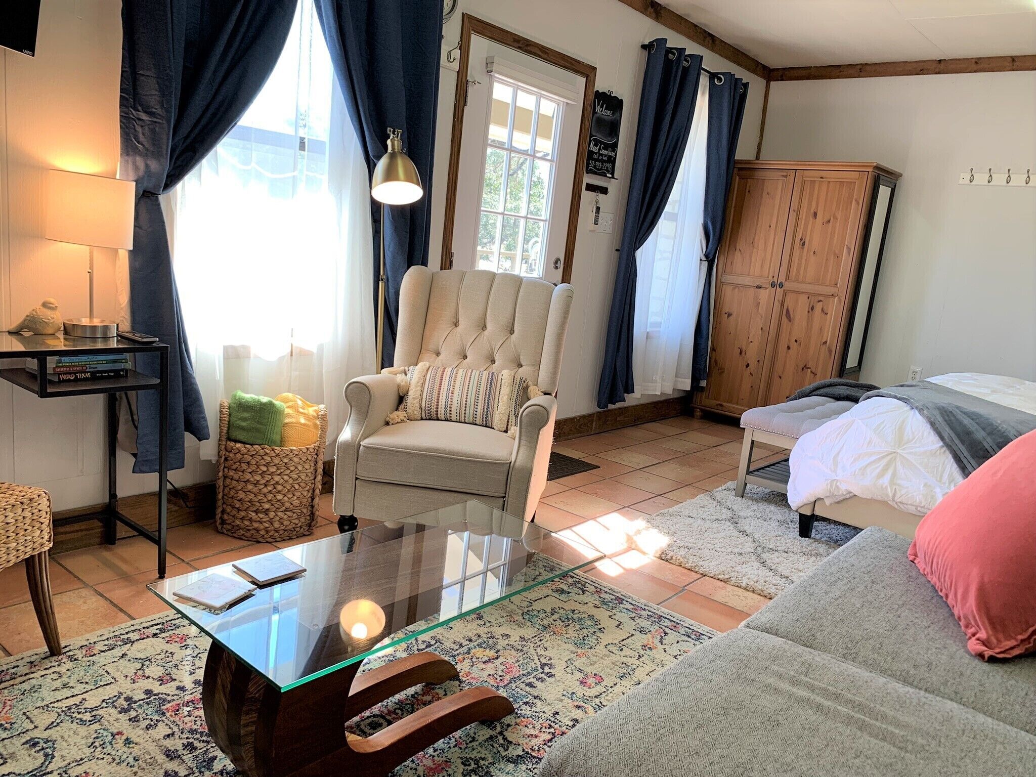 ☆ Private Studio w/Patio & Grill near Swimming & Wineries ☆