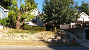 Exterior - 4513 State Line 1920 Bungelow updated for modern living (KCMO)