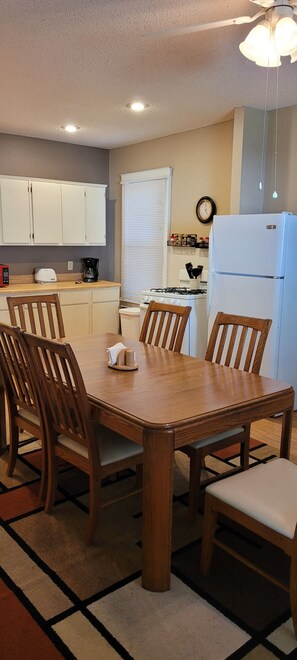 Dining - 4513 State Line 1920 Bungelow updated for modern living (KCMO)