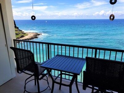 Permitted Hawaiian Princess - High floor, amazing view, ocean, turtles, sunsets