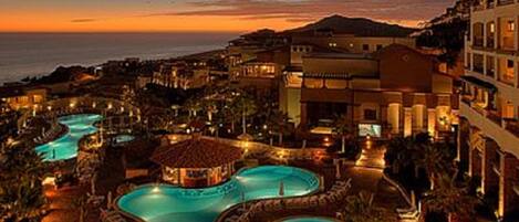 Außenpool, beheizter Pool