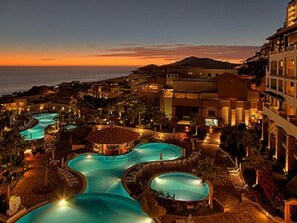 Außenpool, beheizter Pool