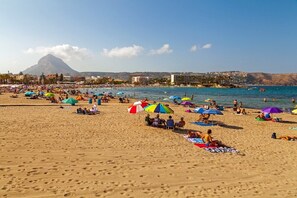 Plage, serviettes de plage