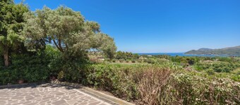 Studio de Golf in Schiopparello met ingerichte buitenruimte