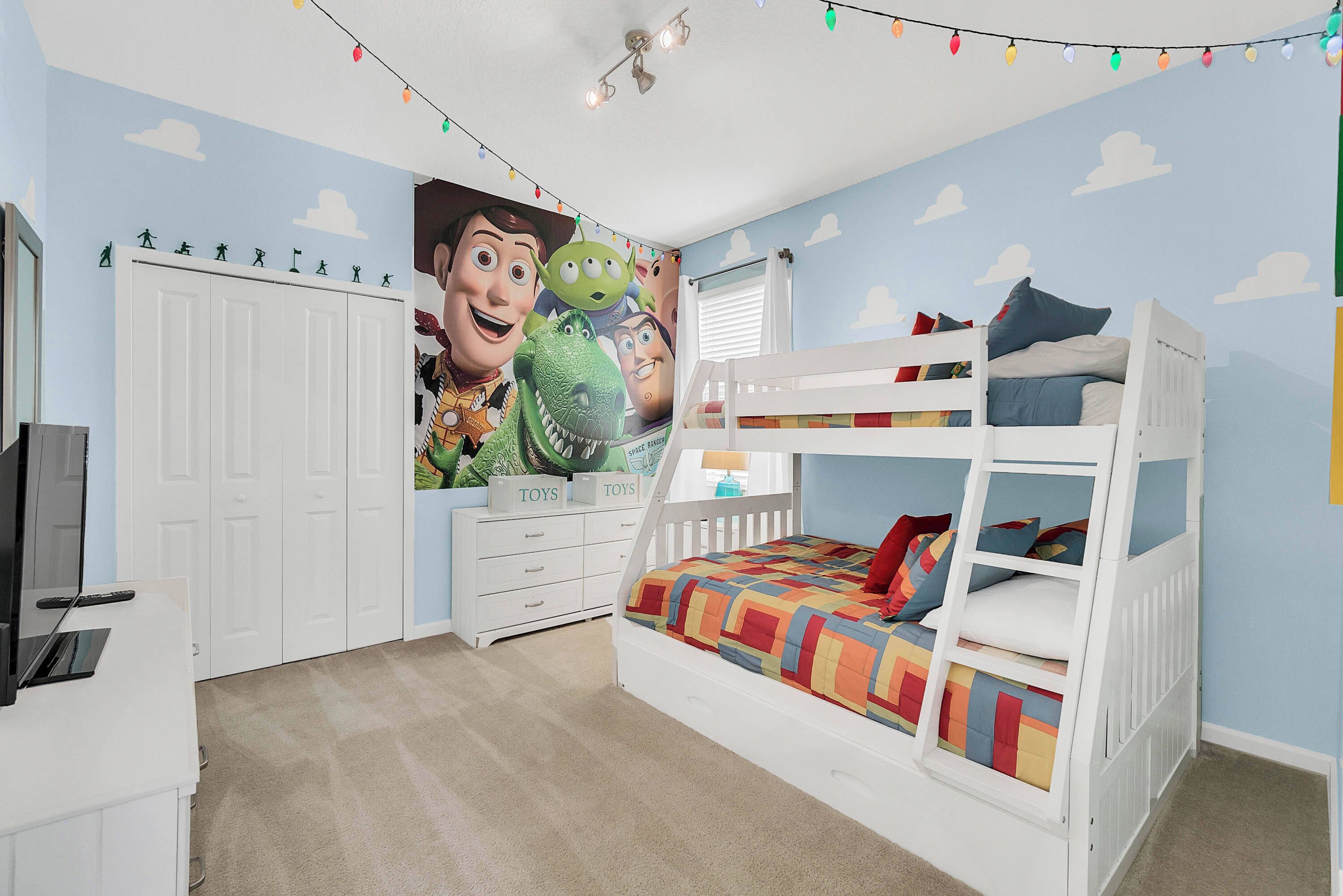 5 habitaciones, cuna de viaje, wifi y ropa de cama 