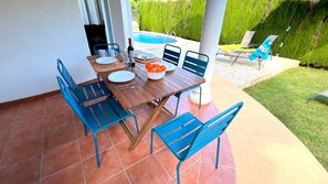 Restauration en plein air