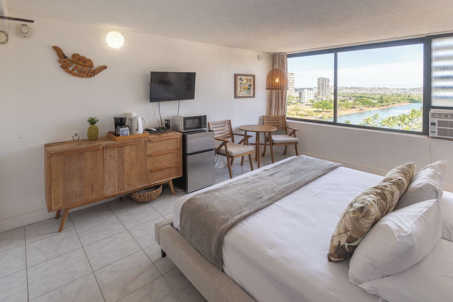 Internettilgang og sengetøy