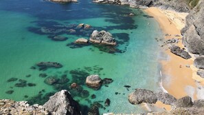 Beach nearby