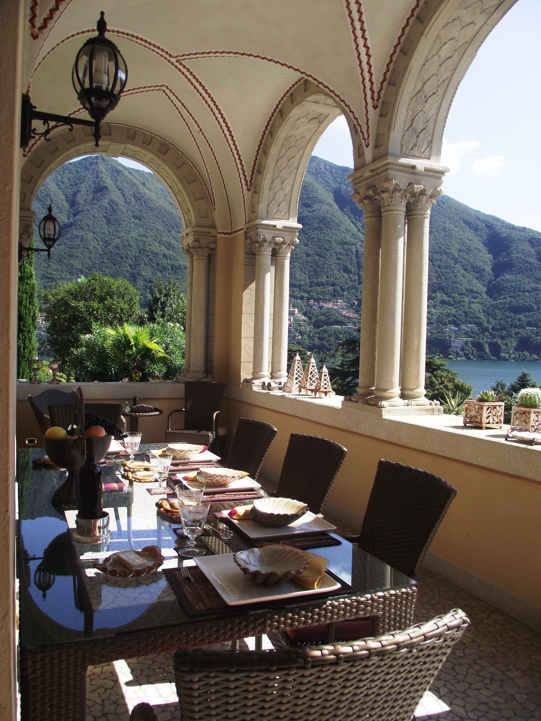 Restaurante al aire libre