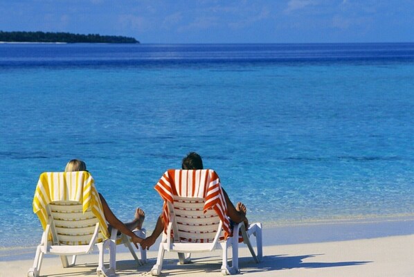 Sulla spiaggia