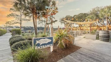 Jardines del alojamiento