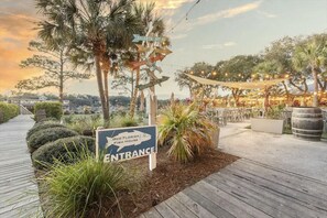 Overnattingsstedets uteområder