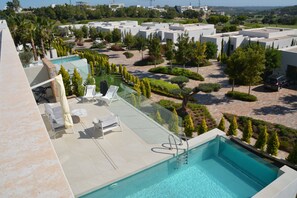 Pool - Cozy modern villa in Las Colinas Golf Course, Limonero 17 (San Miguel de Salinas)