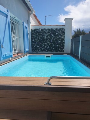 Alberca al aire libre