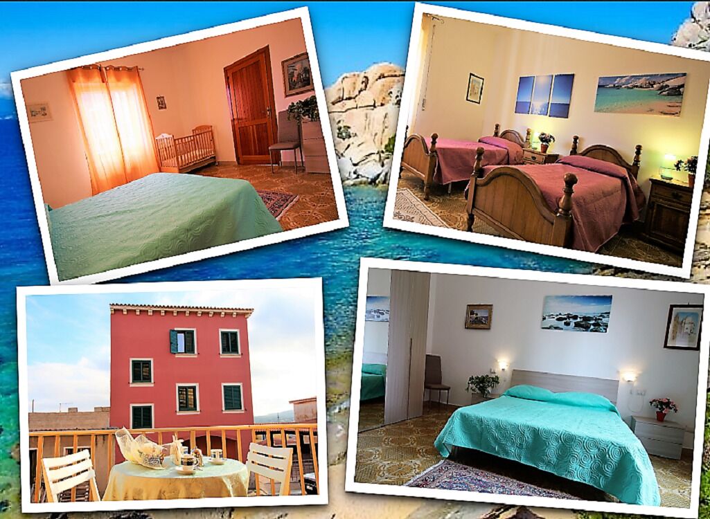 Large three-room apartment just steps from the sea