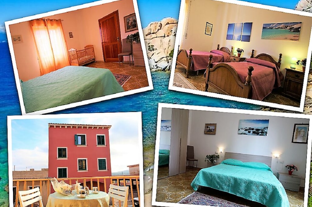 Large three-room apartment just steps from the sea