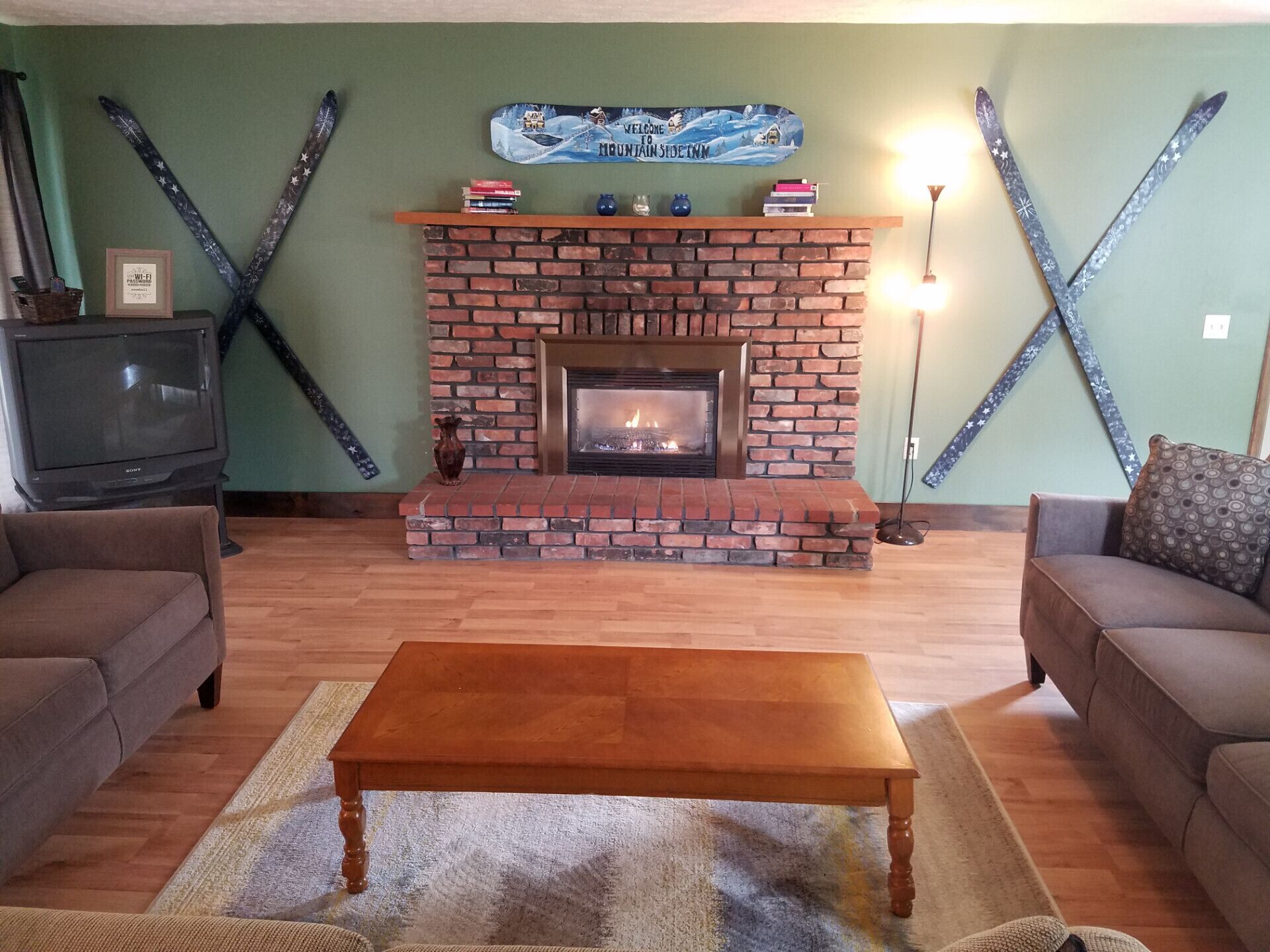 Slopeside Suite #6 Near Letchworth State Park