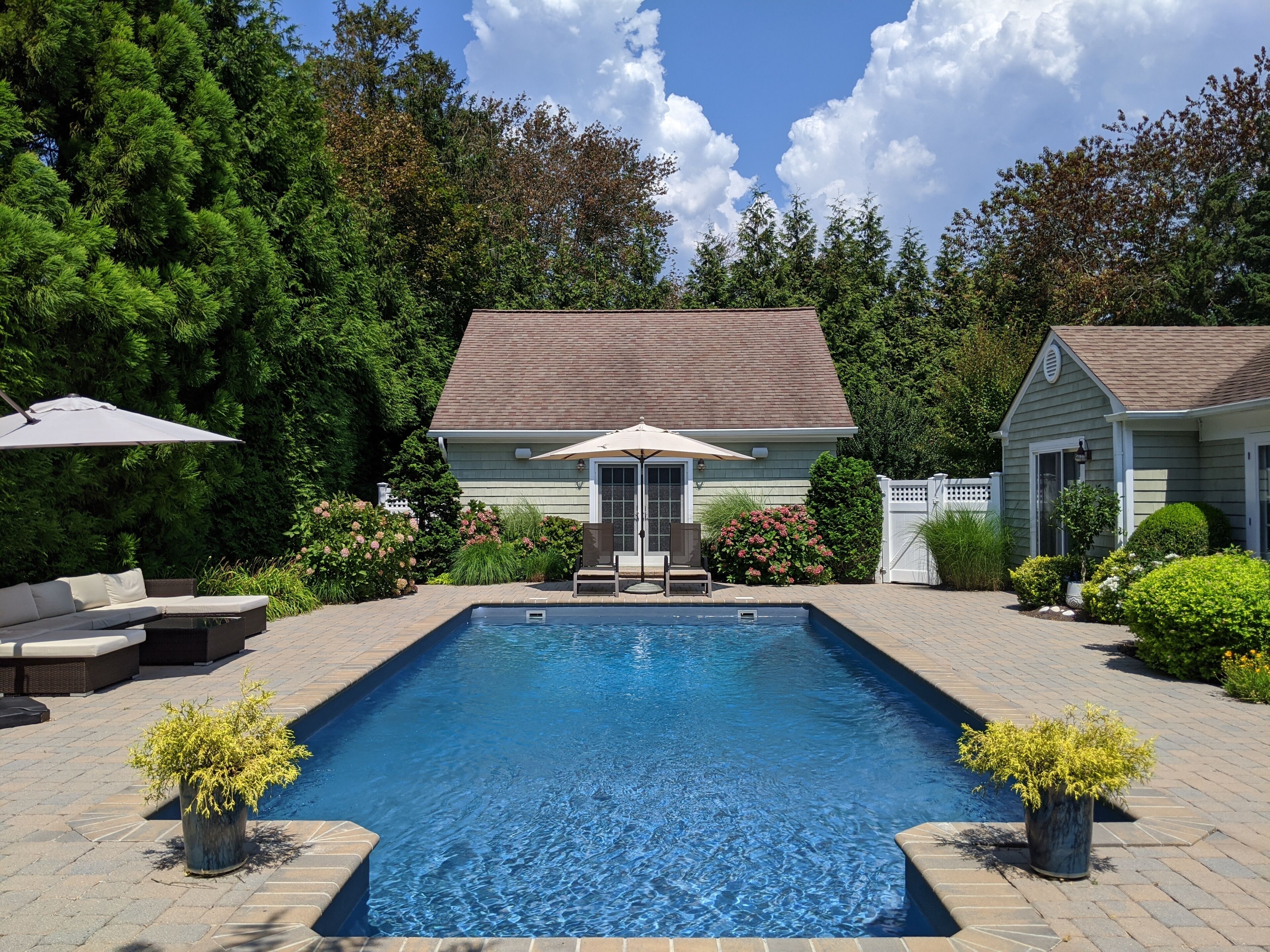 Hamptons Getaway With Pool, Bay, and Beach
