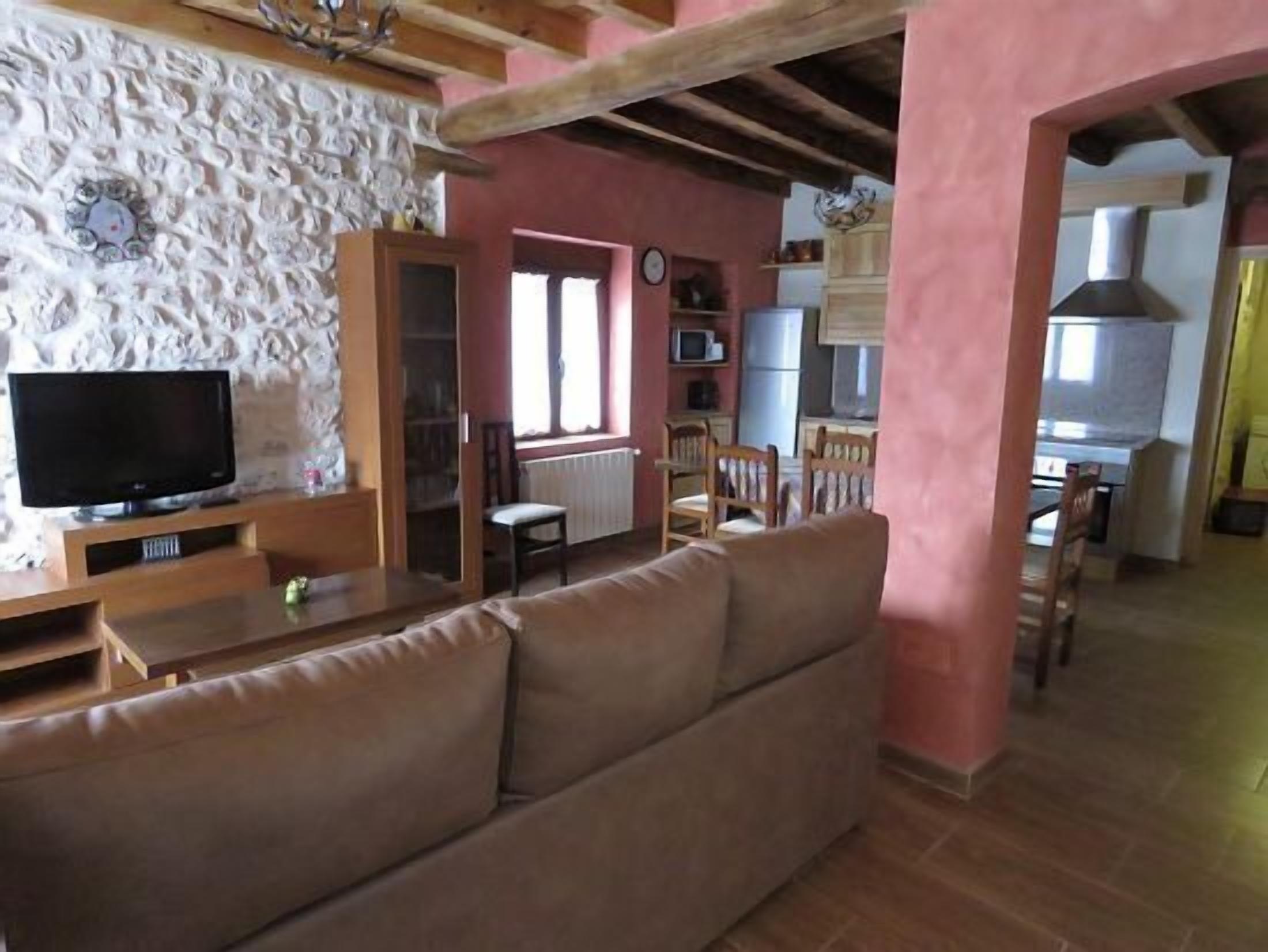 Rural house (full rental) El Amanecer de Sara for 8 people