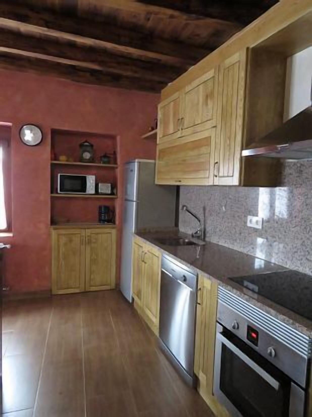 Rural house (full rental) El Amanecer de Sara for 8 people