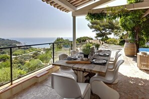 Restaurang utomhus
